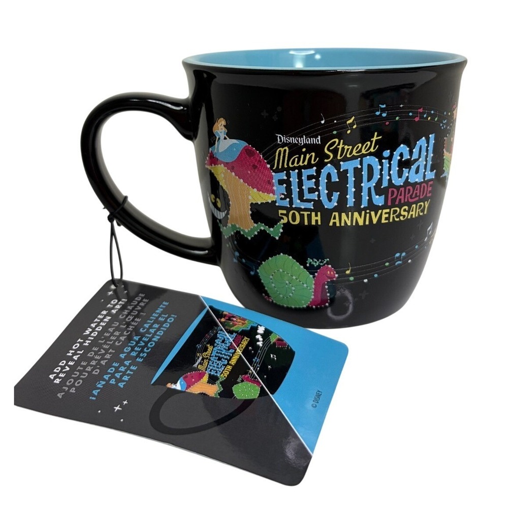 Disney Parks Main Street Electrical Parade 50th Anniversary Color Changing Mug